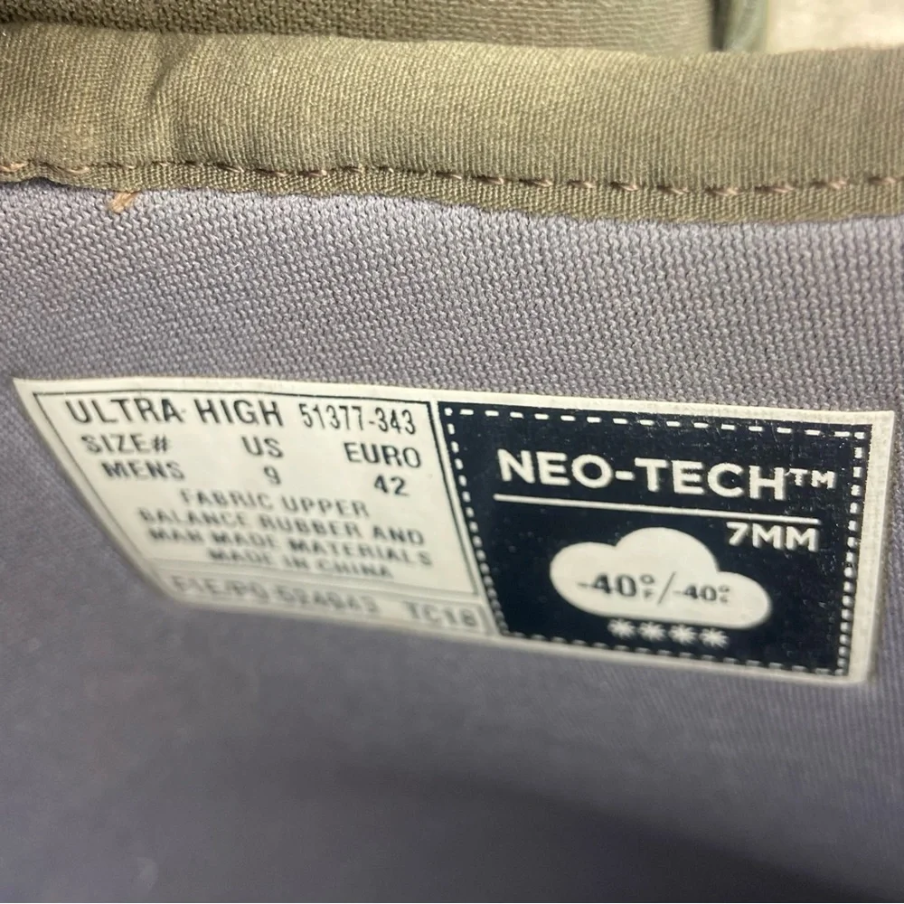 BOGS Women’s Tacoma Tall Boots Neo‎ Tech Lite 7